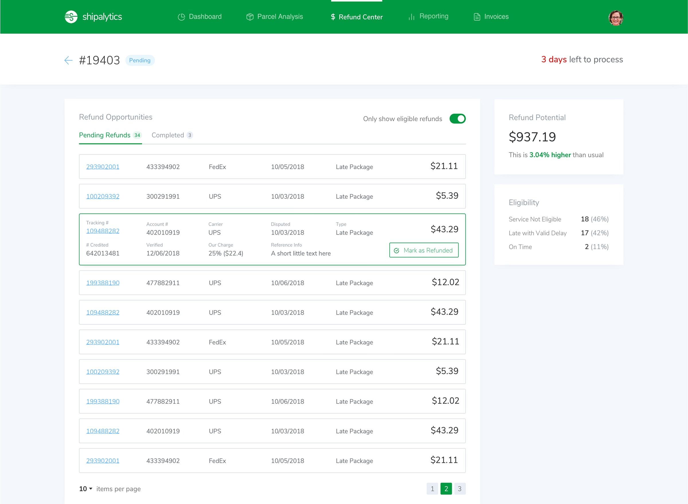 Automated Invoice Parsing